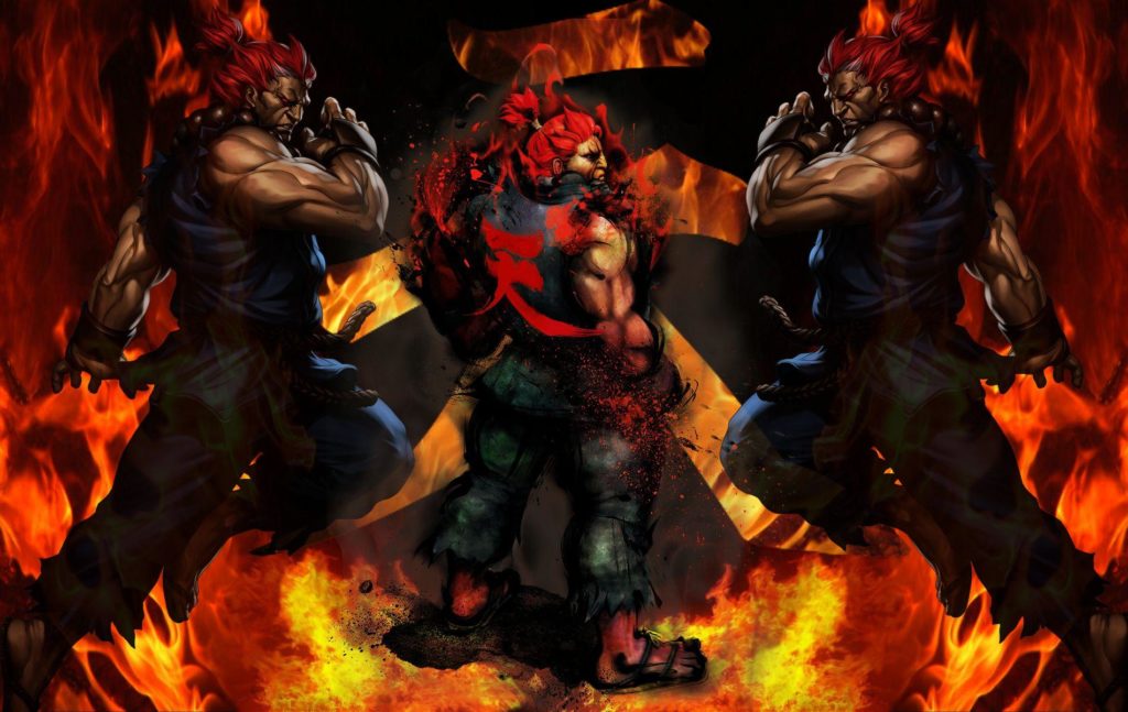 Qual altura do Akuma - Street Fighter? Qual sua idade, data de nascimento, aniversário? Confira a Ficha Técnica completa do personagem.