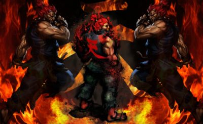 Qual altura do Akuma - Street Fighter? Qual sua idade, data de nascimento, aniversário? Confira a Ficha Técnica completa do personagem.