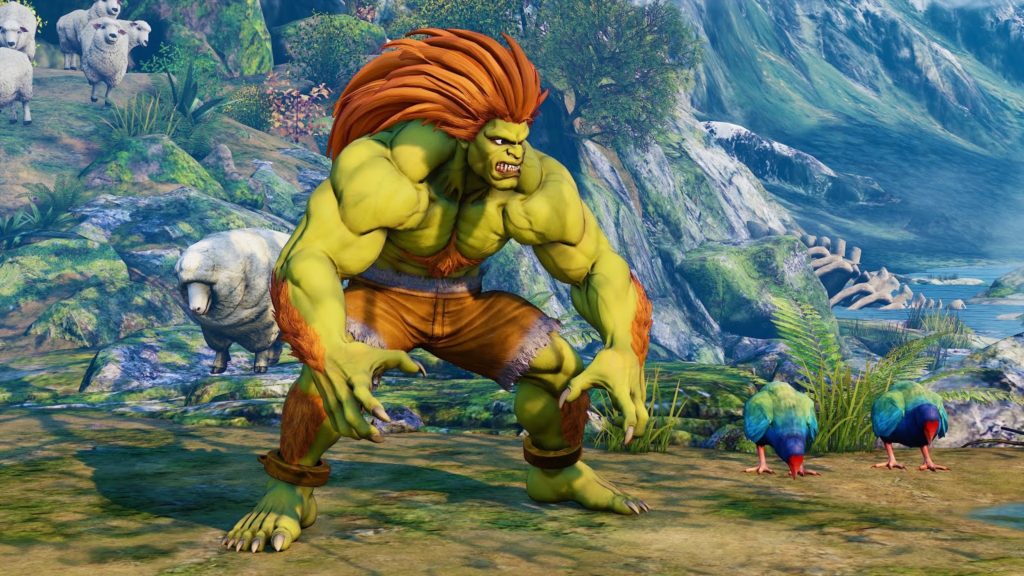 Qual altura do Blanka - Street Fighter? Qual sua idade, data de nascimento, aniversário? Confira a Ficha Técnica completa do personagem.