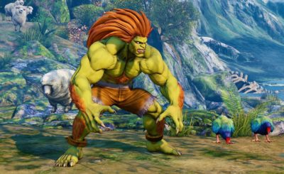 Qual altura do Blanka - Street Fighter? Qual sua idade, data de nascimento, aniversário? Confira a Ficha Técnica completa do personagem.