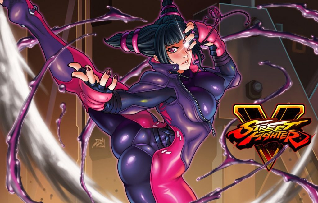 Qual altura da Juri Han - Street Fighter? Qual sua idade, data de nascimento, aniversário? Confira a Ficha Técnica completa da personagem.