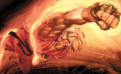 Qual altura de Ken Masters - Street Fighter? Qual sua idade, data de nascimento? Confira a Ficha Técnica completa do personagem.