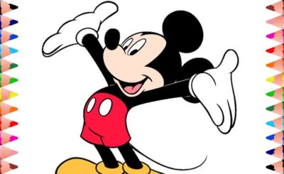 Confira 15 desenhos do mickey mouse desenho para pintar, colorir, baixar e imprimir. Baixe todas as imagens e dê asas à sua criatividade.