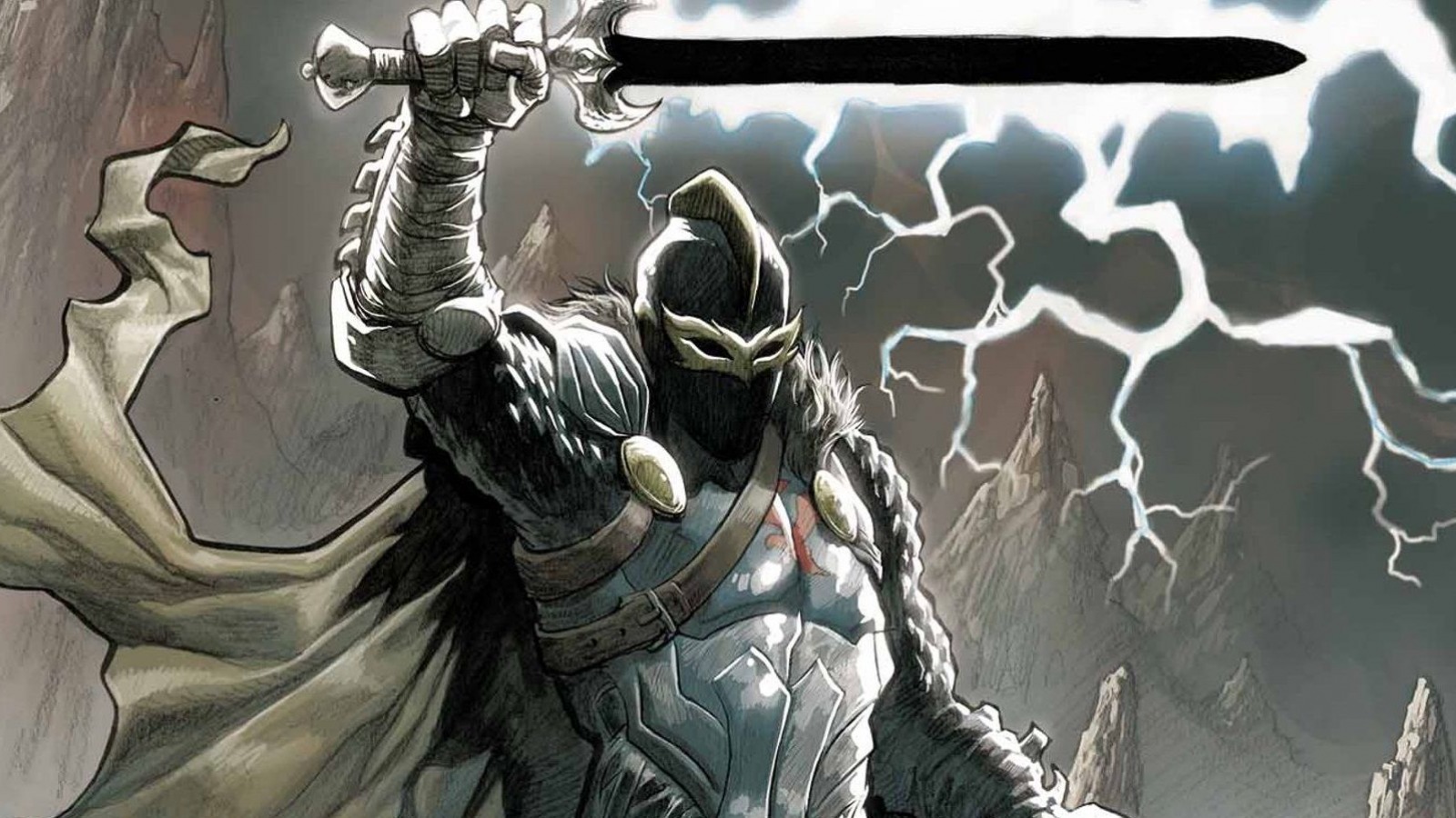 Dane Whitman é um herói muito habilidoso e faz uso de diversos equipamento medievais. Mas qual o nome da espada do Cavaleiro Negro Marvel?