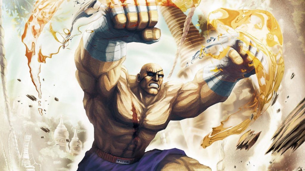 Qual altura do Sagat - Street Fighter? Qual sua idade, data de nascimento, aniversário? Confira a Ficha Técnica completa da personagem.