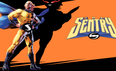 Quem é o Sentinela Marvel? Qual sua origem e relação com o soro do supersoldado que o Capitão América tomou? Venha conferir!