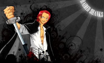 Quem é Shanks O Ruivo? Qual seu poder, habilidades e tipos de Haki que possui? Que tipo de espada possui e qual sua recompensa em One Piece?