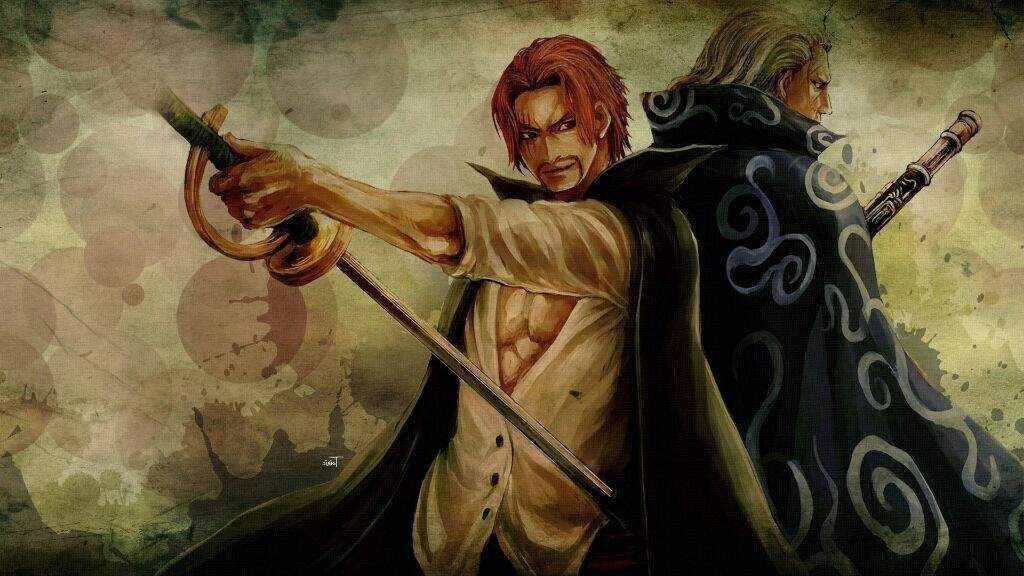 Quem é Shanks O Ruivo? Qual seu poder, habilidades e tipos de Haki que possui? Que tipo de espada possui e qual sua recompensa em One Piece?