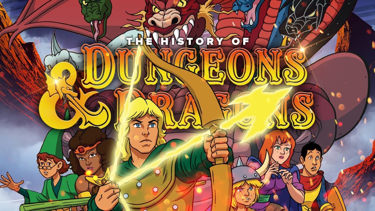 Assista grátis online a todos os episódios do desenho Caverna do Dragão Completo Dublado - Dungeons and Dragons em Português.