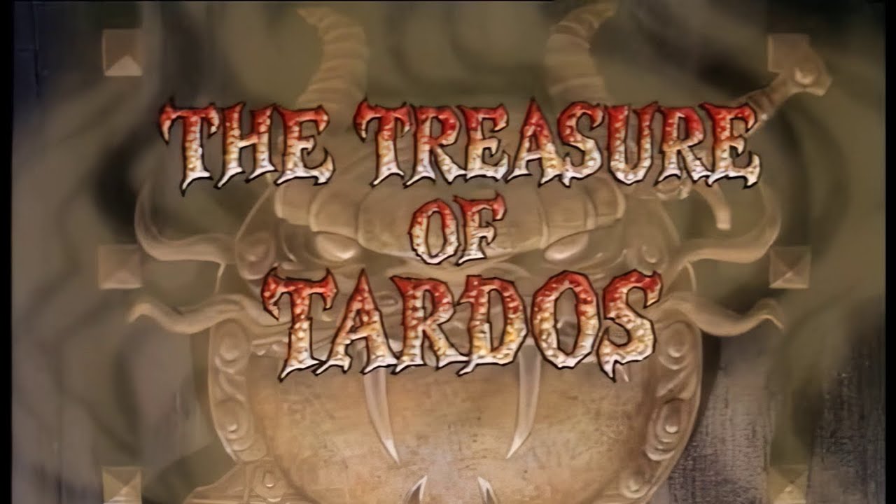 Assista online grátis Caverna do Dragão Episódio 15 - O Tesouro de Tardos - The Treasure Of Tardos - Completo Dublado - Dungeons & Dragons
