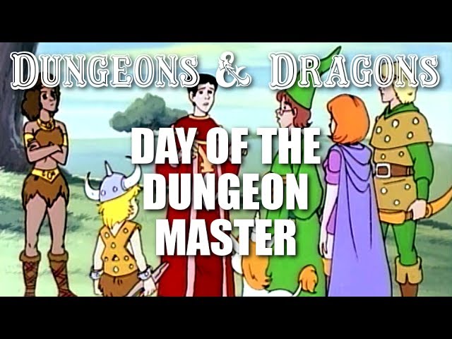 Assista online grátis Caverna do Dragão Episódio 18 - O Dia do Mestre dos Magos - Day Of The Dungeon Master - Completo Dublado - Dungeons & Dragons