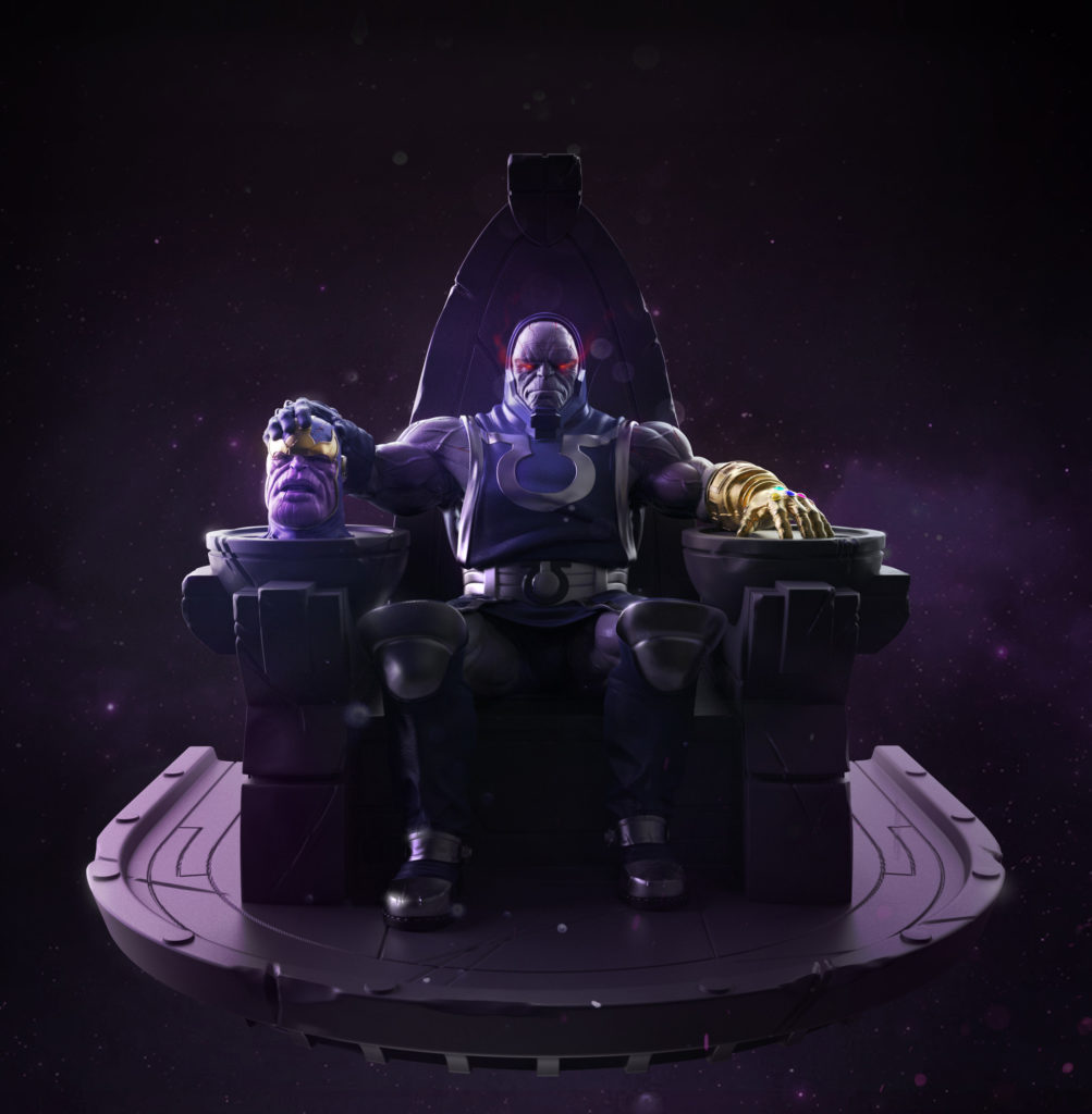 Quem venceria em uma luta: Thanos ou Darkseid? Quem é o mais forte? O vilão da Marvel ou DC? Equação Anti-Vida ou Manopla do Infinito?