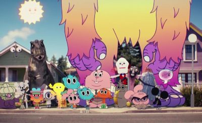 Vamos conhecer O Incrível Mundo de Gumball, um desenho super divertido e com diversos personagens legais.