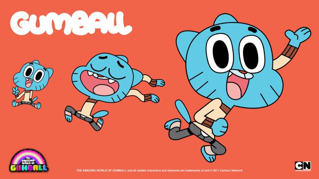 Você gosta do desenho do Gumball? Então venha conhecer os principais Personagens do Incrivel Mundo de Gumball.