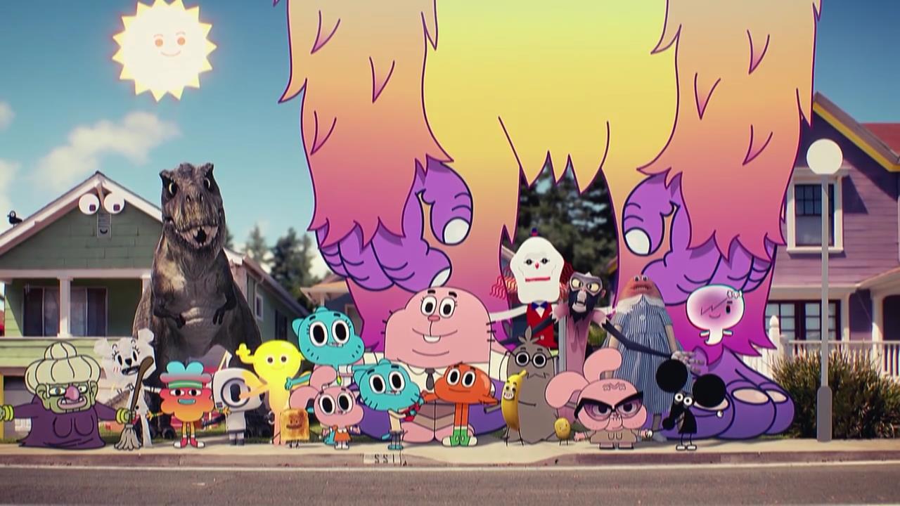 Vamos conhecer O Incrível Mundo de Gumball, um desenho super divertido e com diversos personagens legais.