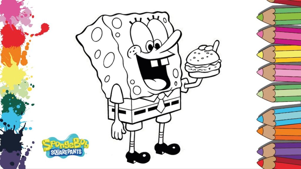 Veja diversos tipos de Desenho para Colorir Bob Esponja para você pintar do jeito que quiser. Baixe todas as imagens e dê asas à sua criatividade.