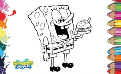 Veja diversos tipos de Desenho para Colorir Bob Esponja para você pintar do jeito que quiser. Baixe todas as imagens e dê asas à sua criatividade.