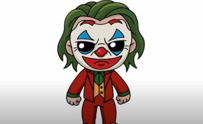 Aprenda de um jeito simples e fácil Como desenhar o Coringa - Joker da DC Comics, o namorado da Arlequina. Assista ao vídeo tutorial e