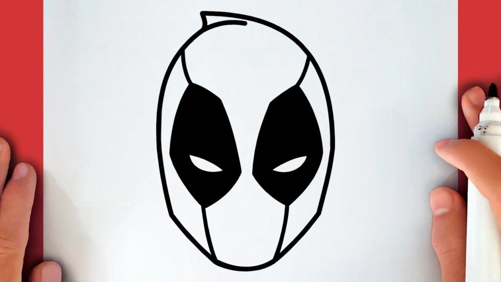 Aprenda passo a passo Como desenhar o Deadpool, o mercenário tagarela. Siga as instruções do vídeo tutorial online de forma simples e fácil.