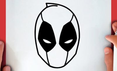 Aprenda passo a passo Como desenhar o Deadpool, o mercenário tagarela. Siga as instruções do vídeo tutorial online de forma simples e fácil.