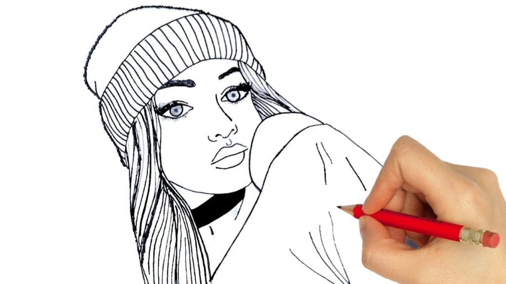 Tumblr Desenho para colorir - Desperte sua criatividade e divirta-se com desenhos para pintar tumblr de menina e colorir, baixar e imprimir. Pinte os Tumblr e mostre seu lado artista.