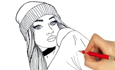 Tumblr Desenho para colorir - Desperte sua criatividade e divirta-se com desenhos para pintar tumblr de menina e colorir, baixar e imprimir. Pinte os Tumblr e mostre seu lado artista.