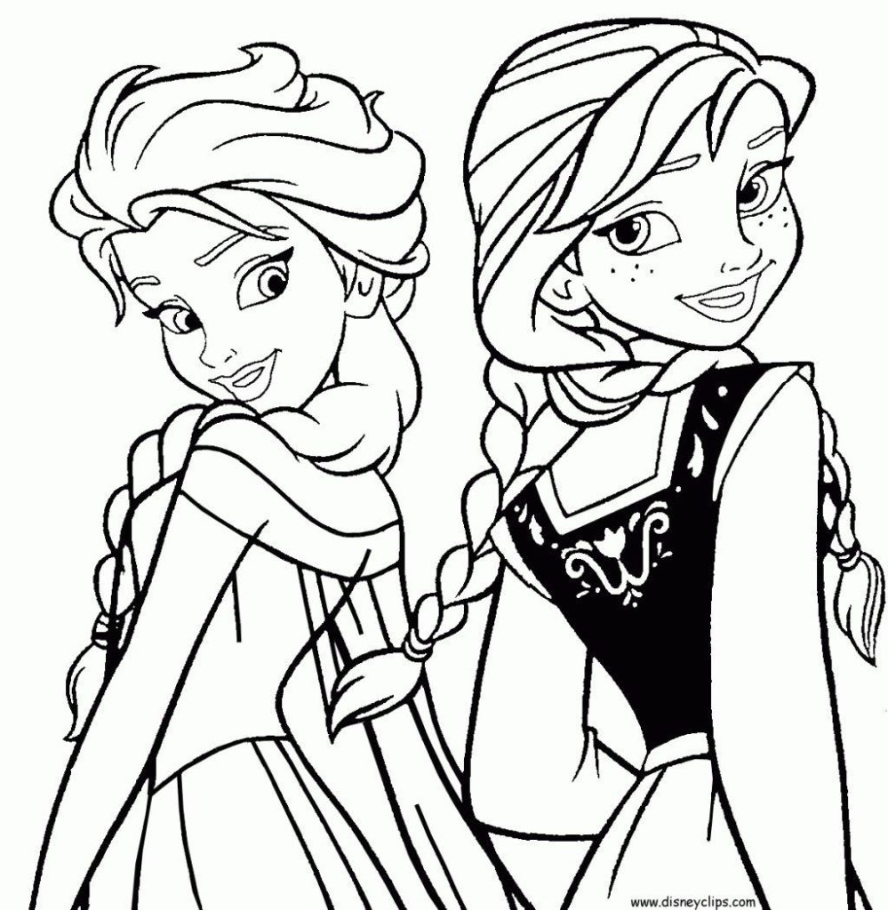 divirta-se com desenhos da Frozen para imprimir e pintar com Elsa, Olaf, Anna, Hans, Kristoff e muitos outros da Disney.