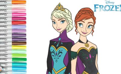 divirta-se com desenhos da Frozen para imprimir e pintar com Elsa, Olaf, Anna, Hans, Kristoff e muitos outros da Disney.