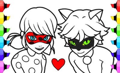 Ladybug para colorir - Miraculous: As Aventuras de Ladybug e Cat Noir - Confira desenhos fantásticos da Ladybug baixar, imprimir e pintar do jeito que quiser.