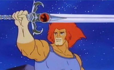 Lion Thundercats - confira quem é o líder dos Thundercats, seus poders e habilidades e como ele conseguiu a poderosa espada justiceira.