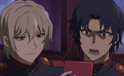 Seraph of the end Episode 4 English - Watch online free complete episode english sub - Vampire Mikaela.