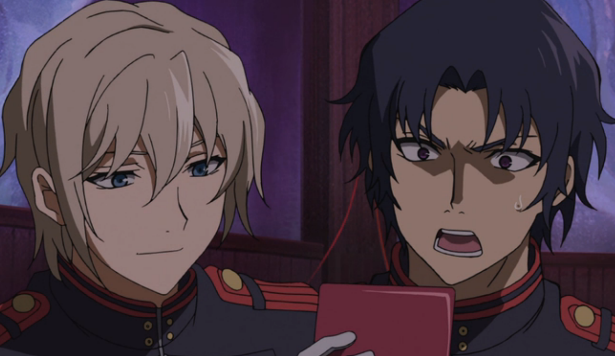 Seraph of the end Episode 4 English - Watch online free complete episode english sub - Vampire Mikaela.