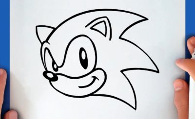 Sonic the Hedgehog - There are several images and scenarios involving the fastest character in video games for you to print and paint