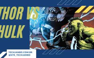 Thor vs Hulk - Dublado