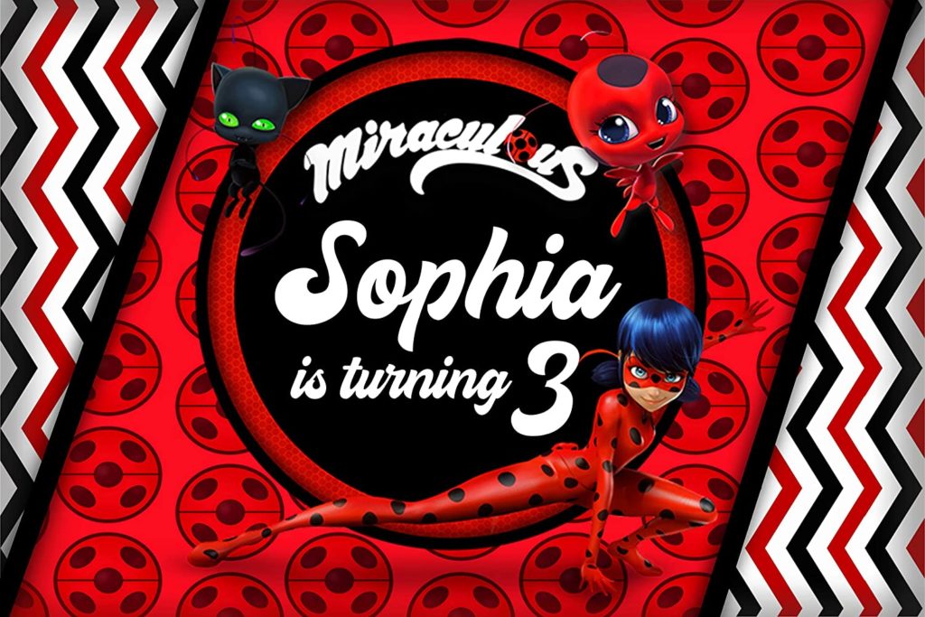 Topo de bolo da Ladybug - Incríveis imagens para fazer a alegria da festa com bolos e cupcakes com o tema Miraculous: As Aventuras de Ladybug.