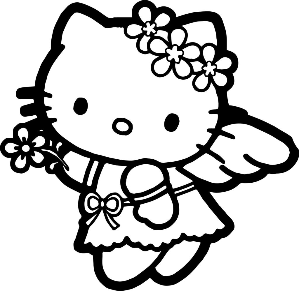 desenhos para colorir hello kitty - 8