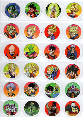 Dragon Ball Cake Topper Ideas - Set up various printable images to place on your cake or cupcake with Goku, Vegeta, Gohan and other warriors.