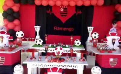 Topo de bolo do Flamento - confira diversas ideias de topo de bolo e tortas do Flamengo, o rubro-negro da Gávea Mengão.