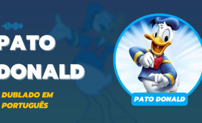 pato donald desenho português