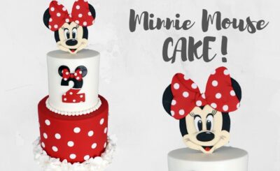 Bolo da Minnie - confira diversas ideias e artes para bolos, tortas, cakes e cupcakes com o tema da namorada do Mickey da Disney.