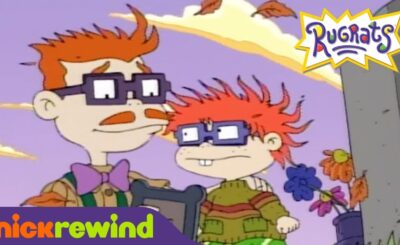 Chuckie Rugrats - Meet the little redhead - Charles "Chuckie" Crandall Finster Jr. (III), Tommy Pickles' best friend from Rugrats.