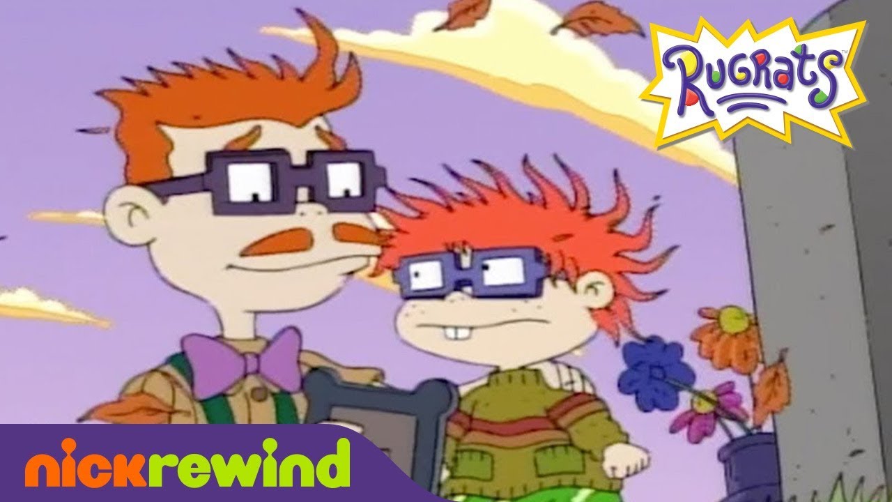 Chuckie Rugrats - Meet the little redhead - Charles "Chuckie" Crandall Finster Jr. (III), Tommy Pickles' best friend from Rugrats.