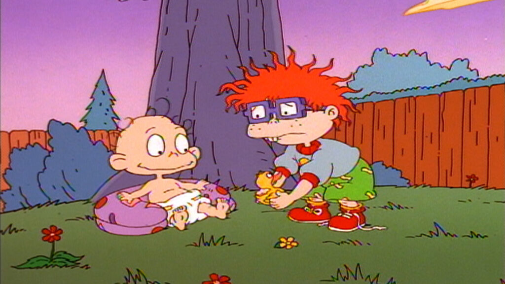 Chuckie Rugrats - Meet the little redhead - Charles "Chuckie" Crandall Finster Jr. (III), Tommy Pickles' best friend from Rugrats.