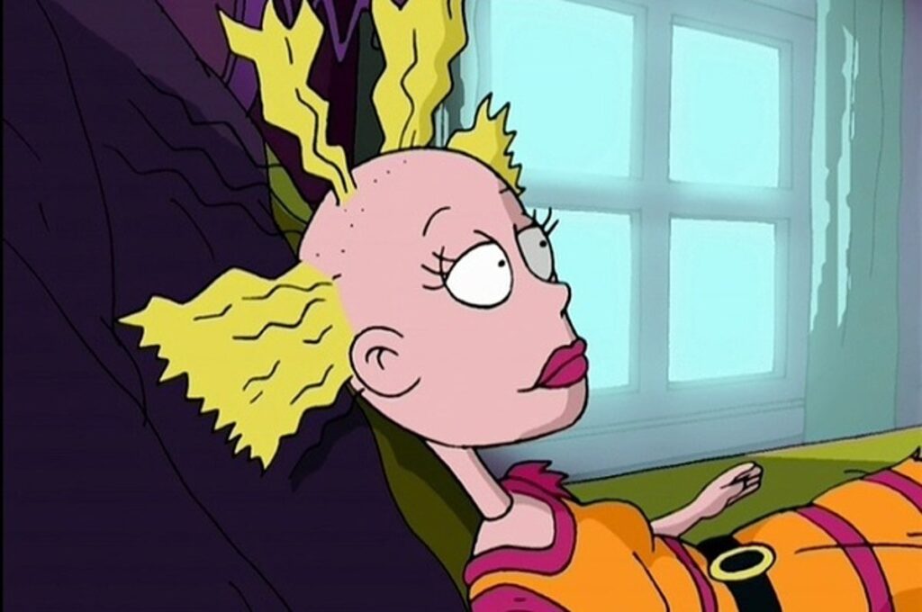 Cynthia Rugrats - Cynthia is the beloved doll of the character Angelica Charlotte Pickles, the main antagonist of the animated series Rugrats.