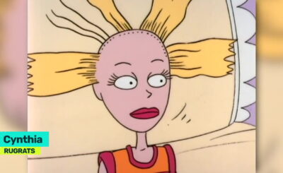 Cynthia Rugrats - Cynthia is the beloved doll of the character Angelica Charlotte Pickles, the main antagonist of the animated series Rugrats.