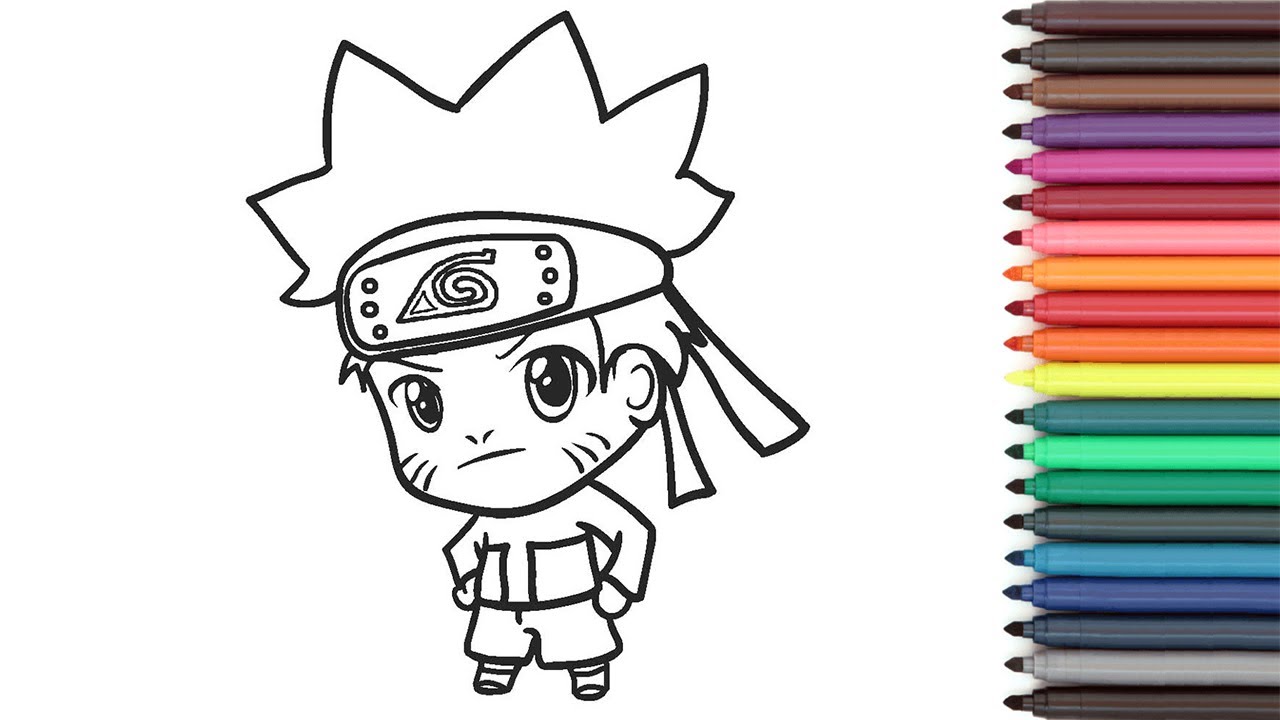 Desenhos do Naruto | Techjambo