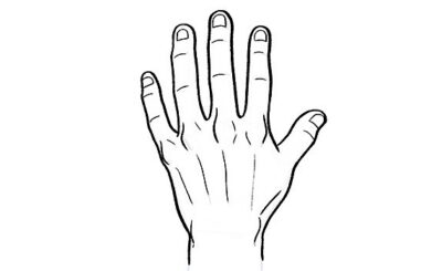 How to draw a hand - learn to draw a hand easy and step by step with this video tutorial. Watch and practice your drawing. Come on!