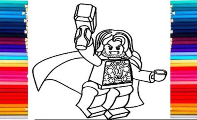 Thor Desenho - confira imagens incríveis do poderoso Thor Odinson, o Deus Vingador de Asgard para imprimir e colorir