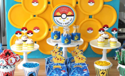 Topo de bolo Pokemon para imprimir - confira diversas imagens e desenhos para enfeitar seu bolo, torta, cake e cupcake com diversos pokémon. Tem Pikachu, Charmander e muito mais.