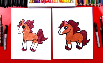 Como desenhar um cavalo, fácil passo a passo para iniciantes com esse vídeo tutorial para aprender a desenhar esse animal.